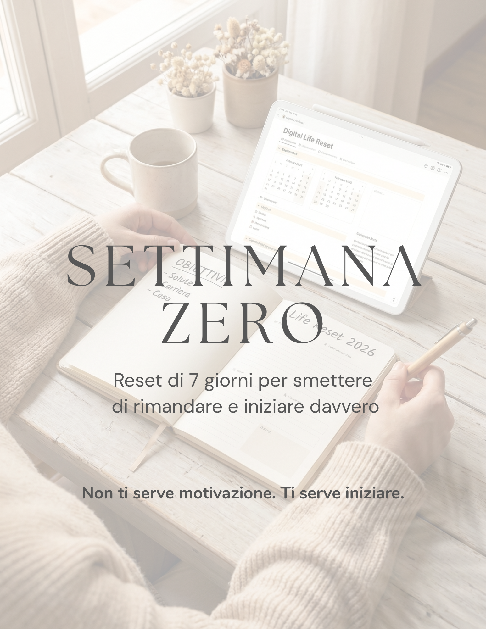 Settimana Zero – Reset di 7 giorni